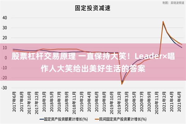 股票杠杆交易原理 一直保持大笑！Leader×唱作人大笑给出美好生活的答案