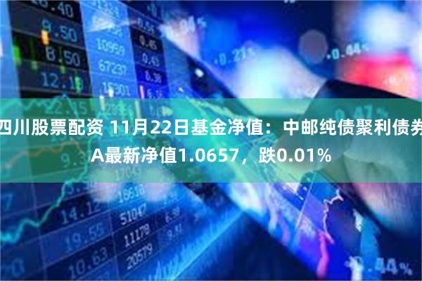 四川股票配资 11月22日基金净值：中邮纯债聚利债券A最新净值1.0657，跌0.01%