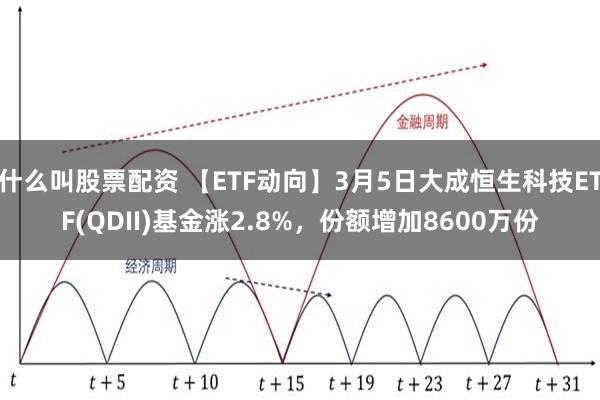 什么叫股票配资 【ETF动向】3月5日大成恒生科技ETF(QDII)基金涨2.8%，份额增加8600万份